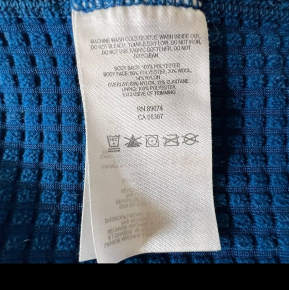 Mountain hardware hatcher hooded full zip nwot - Picture 7 of 8